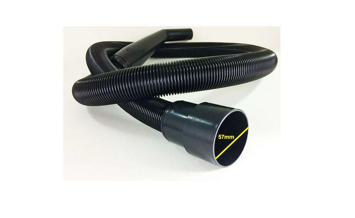 Mangueira Aspirador de Pó WAP A10 A20 Aero 1200 Turbo ST20 ST10 LAVOR Compact Kronos Duplo Ciclone - Imagem 2