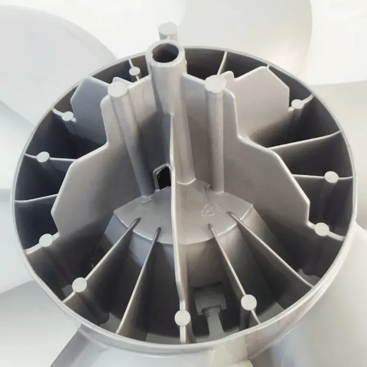 Hélice Ventilador Arno Silence Force VF50 / VF51 / VF52 / VD50 / VD52 / VF5C / VE3270 / VE3271 / VE3272 Cinza Original 2 Hélice Ventilador Arno Silence Force VF50 / VF51 / VF52 / VD50 / VD52 / VF5C / VE3270 / VE3271 / VE3272 Cinza Original - Imagem 2