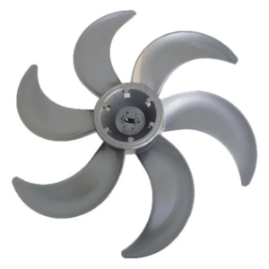 Hélice Ventilador Arno Silence Force VF50 / VF51 / VF52 / VD50 / VD52 / VF5C / VE3270 / VE3271 / VE3272 Cinza Original