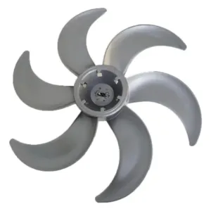 Hélice Ventilador Arno Silence Force VF50 / VF51 / VF52 / VD50 / VD52 / VF5C / VE3270 / VE3271 / VE3272 Cinza Original