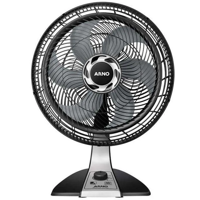 Grade Traseira do Ventilador Arno Silence Force 40cm VF40 VF41 VF45 VU40 VD40 VFM3 VF49 VD40 Preta Original - Imagem 4