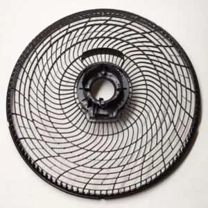 Grade Traseira do Ventilador Arno Silence Force 40cm VF40 VF41 VF45 VU40 VD40 VFM3 VF49 VD40 Preta Original