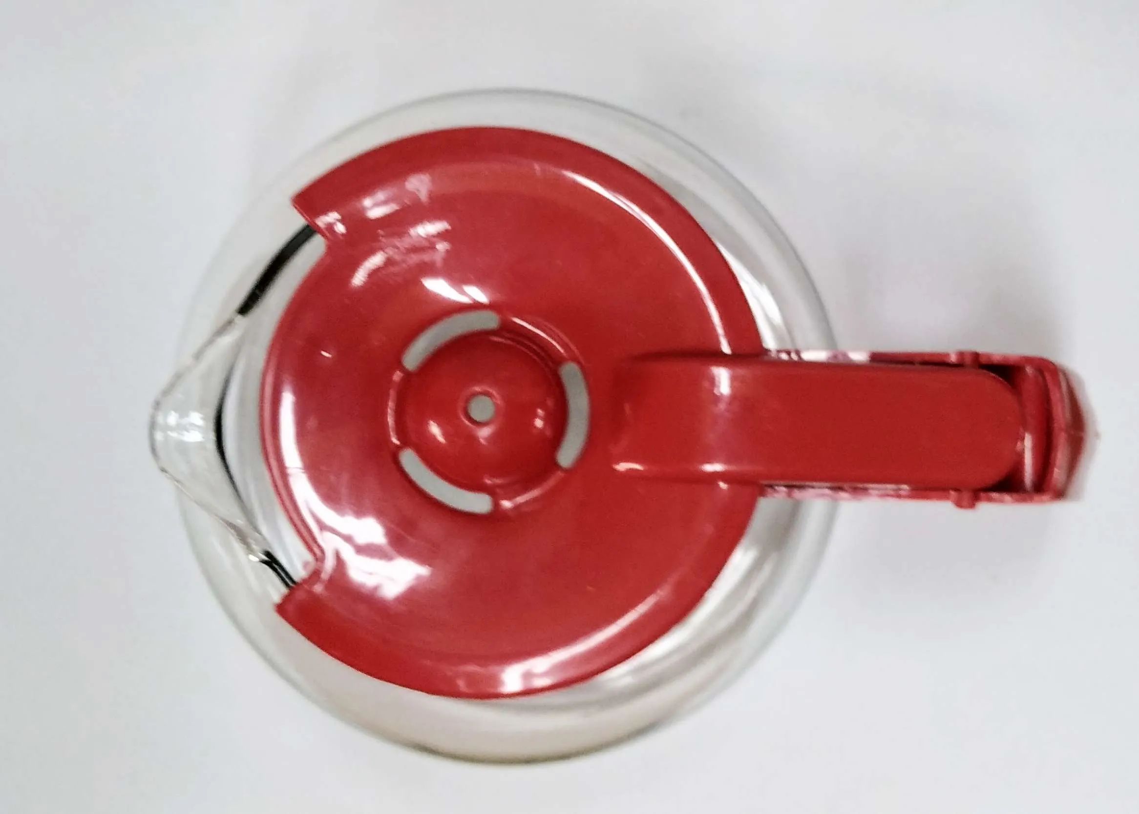 Jarra Compatível para Cafeteira Oster Coffee Maker 900w Vermelha 2 Jarra Compatível para Cafeteira Oster Coffee Maker 900w Vermelha - Imagem 2
