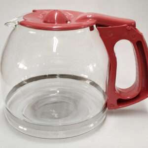 Jarra Compatível para Cafeteira Oster Coffee Maker 900w Vermelha