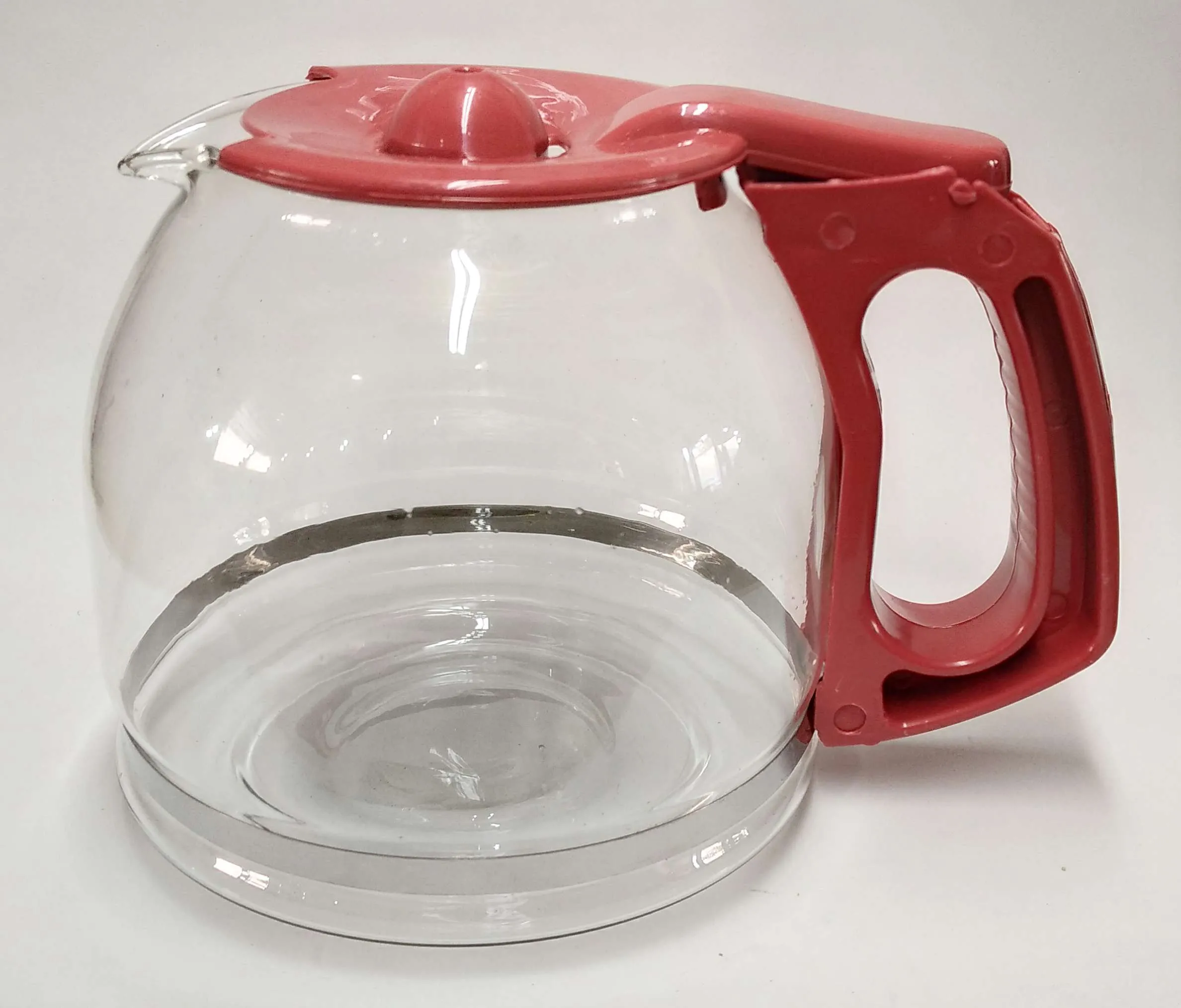 Jarra Compatível para Cafeteira Oster Coffee Maker 900w Vermelha 1 Jarra Compatível para Cafeteira Oster Coffee Maker 900w Vermelha