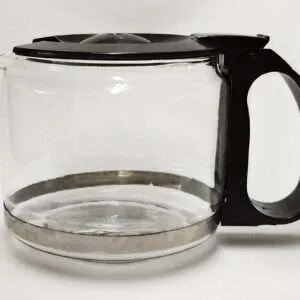 Jarra para Cafeteira Philco PH17 - Modelo Baixo - Preto