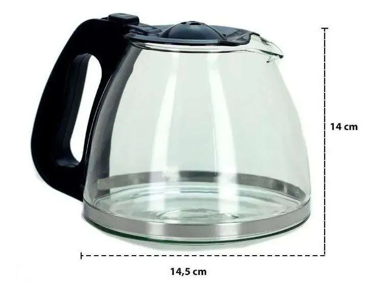 Jarra para Cafeteira Arno Gran Perfectta CM4408B1 CFG2 Preta - Imagem 3