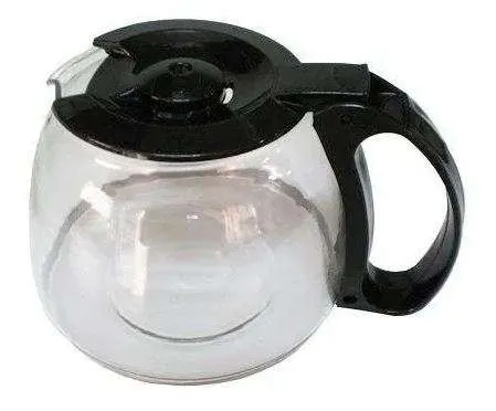 Jarra Para Cafeteira Mallory Aroma 16 Inox Preta - Imagem 2