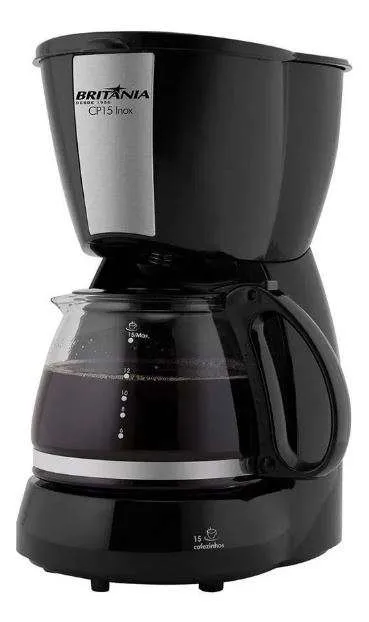 Jarra Para Cafeteira Britânia CP15 / CP15 Inox / Temp Preta - Imagem 3