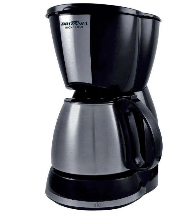 Jarra Para Cafeteira Britânia CP15 / CP15 Inox / Temp Preta - Imagem 5