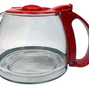 Jarra Para Cafeteira Britânia CP-15 Inox Vermelha