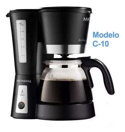 Jarra Para Cafeteira Mondial Bella Arome C10 / C14 4 Jarra Para Cafeteira Mondial Bella Arome C10 / C14 - Imagem 4