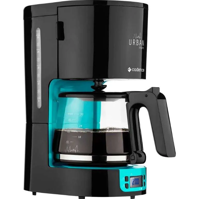 Jarra Para Cafeteira Cadence Urban Inspire Caf600 e Caf700 Preta - Imagem 3