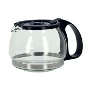 Jarra Para Cafeteira Melitta 12 Cafés Preta