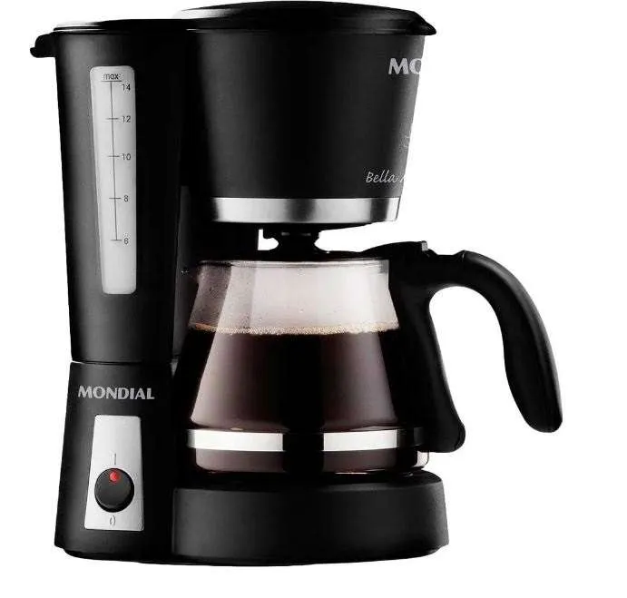 Jarra Para Cafeteira Mondial Bella Arome 15 Xícaras Modelo C-09 Preto - Imagem 3