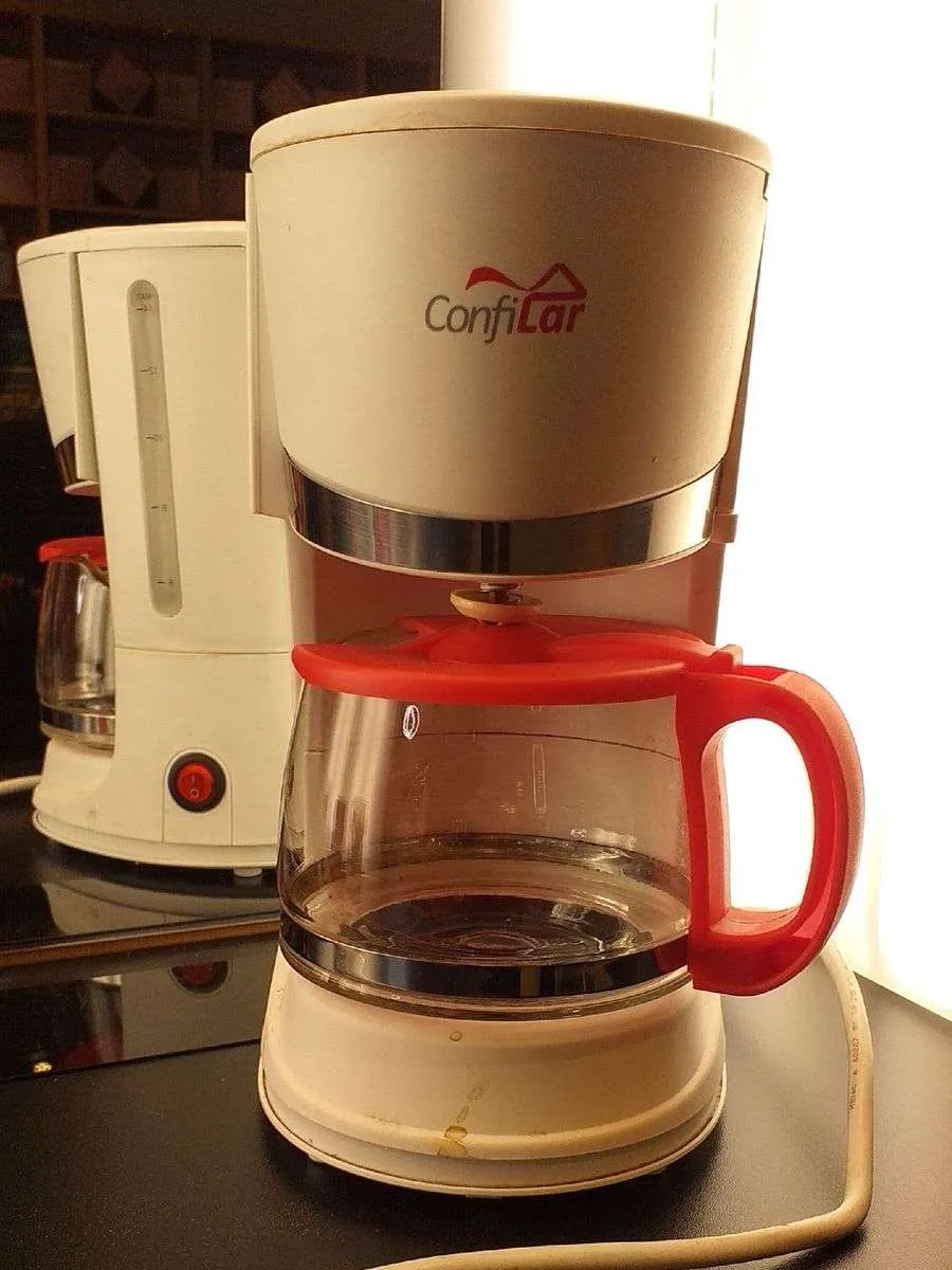 Jarra para Cafeteira Confilar 14 Cafés Preto 6 Jarra para Cafeteira Confilar 14 Cafés Preto - Imagem 6