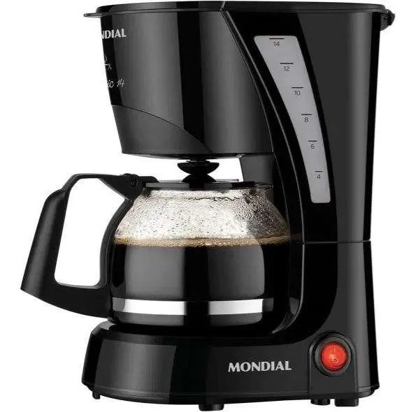 Jarra para Cafeteira Mondial Pratic 14 Cafés C-25 Preto - Imagem 5