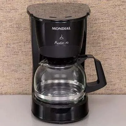 Jarra para Cafeteira Mondial Pratic 14 Cafés C-25 Preto - Imagem 3