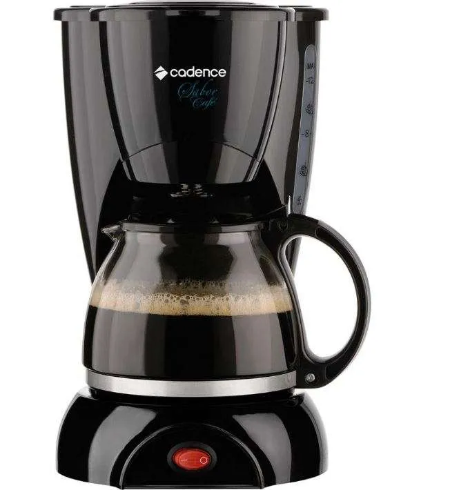 Jarra para Cafeteira Cadence Sabor Café 12 Xícaras CAF133 Preto 4 Jarra para Cafeteira Cadence Sabor Café 12 Xícaras CAF133 Preto - Imagem 4