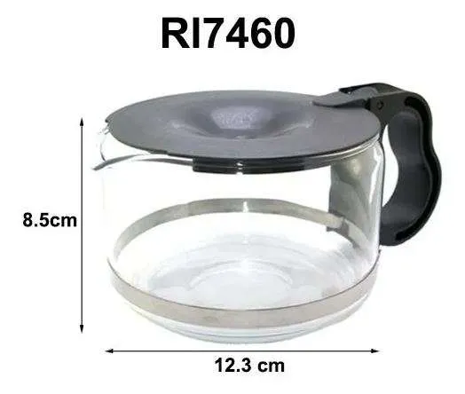Jarra Para Cafeteira Walita Mini Comfort RI7460 / Studio - Preto 2 Jarra Para Cafeteira Walita Mini Comfort RI7460 / Studio - Preto - Imagem 2
