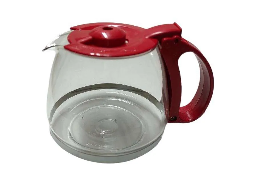 Jarra Para Cafeteira Oster Day Light OCAF500 / Day Light OCAF501 - 30 Xícaras Vermelha