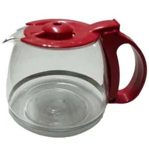 Jarra Para Cafeteira Philco PH16 Inox 15 Cafezinhos Vermelha