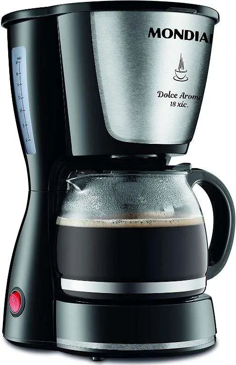 Jarra Para Cafeteira Mondial Dolce Arome 18 Xícaras C-30 Preta 3 Jarra Para Cafeteira Mondial Dolce Arome 18 Xícaras C-30 Preta - Imagem 3