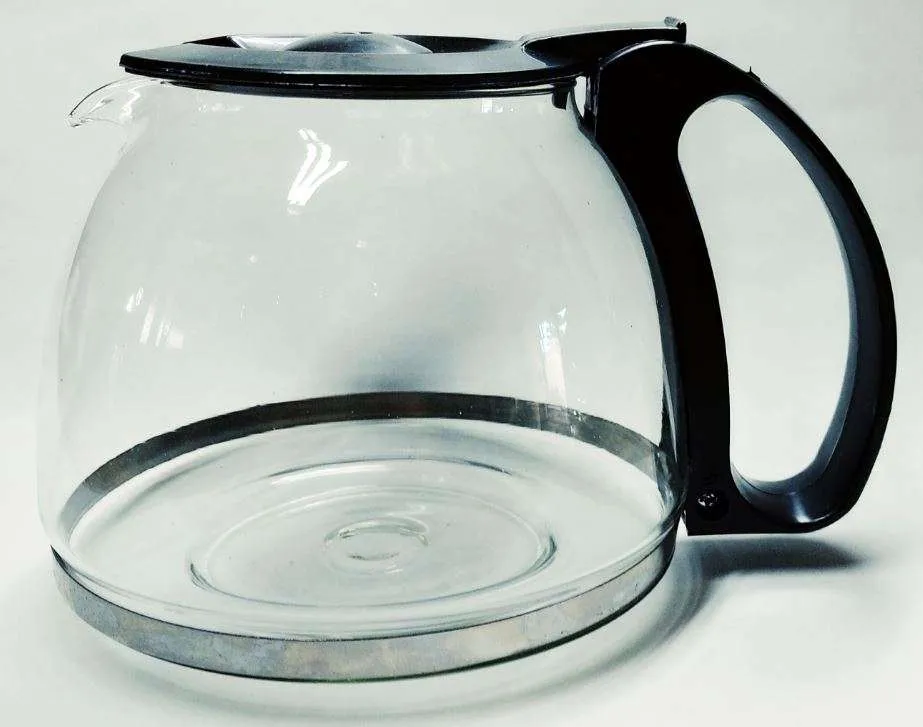 Jarra Para Cafeteira Multilaser Gourmet - 30 Xícaras - Preta
