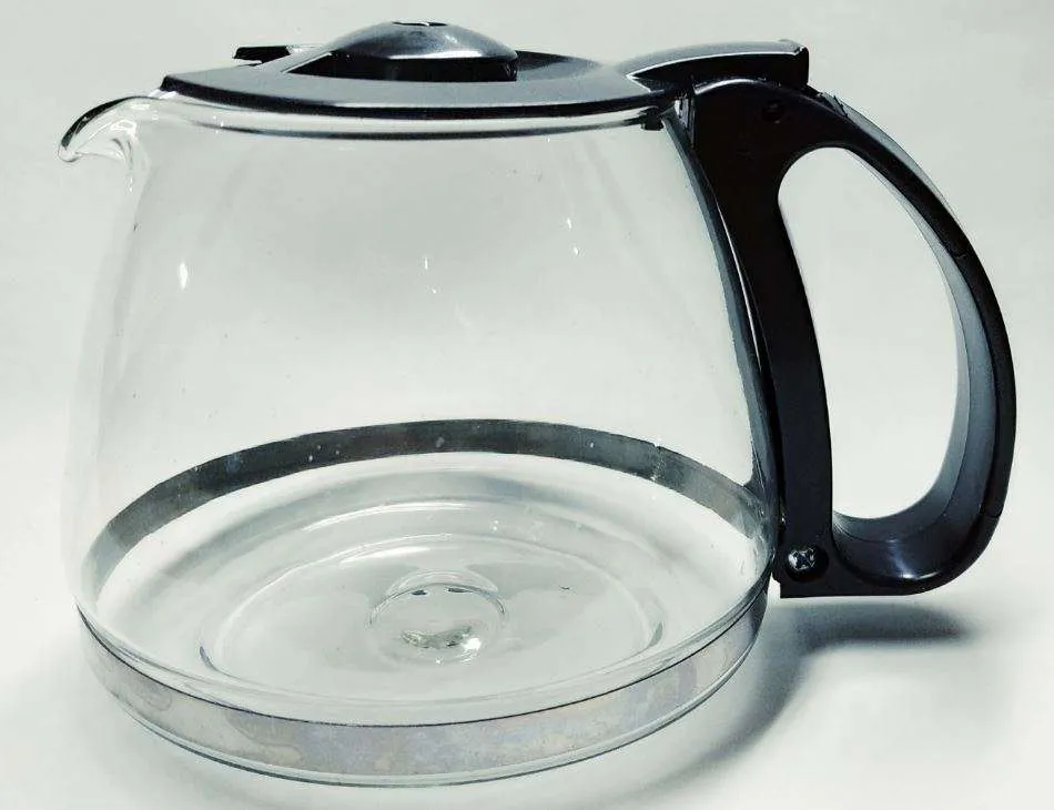 Jarra de Vidro Para Cafeteira Arno Preferita CFPF/ CM225DB1 Preta