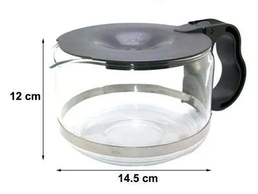Jarra Para Cafeteira Walita Comfort Plus Ri7448 Preta - Imagem 2
