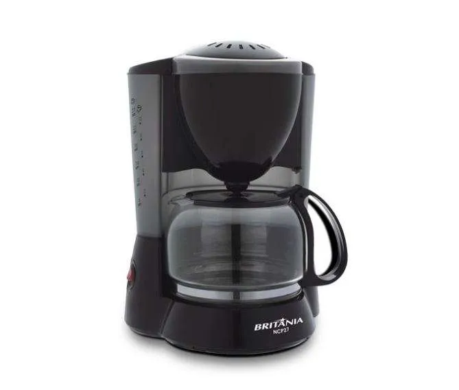 Jarra Para Cafeteira Britânia NCP27 Preta 2 Jarra Para Cafeteira Britânia NCP27 Preta - Imagem 2