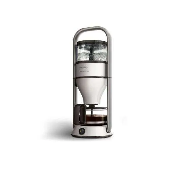 Jarra de Vidro Compatível Para Cafeteira Philips Café Gourmet - HD5408 / HD5407  - Preta - Imagem 3