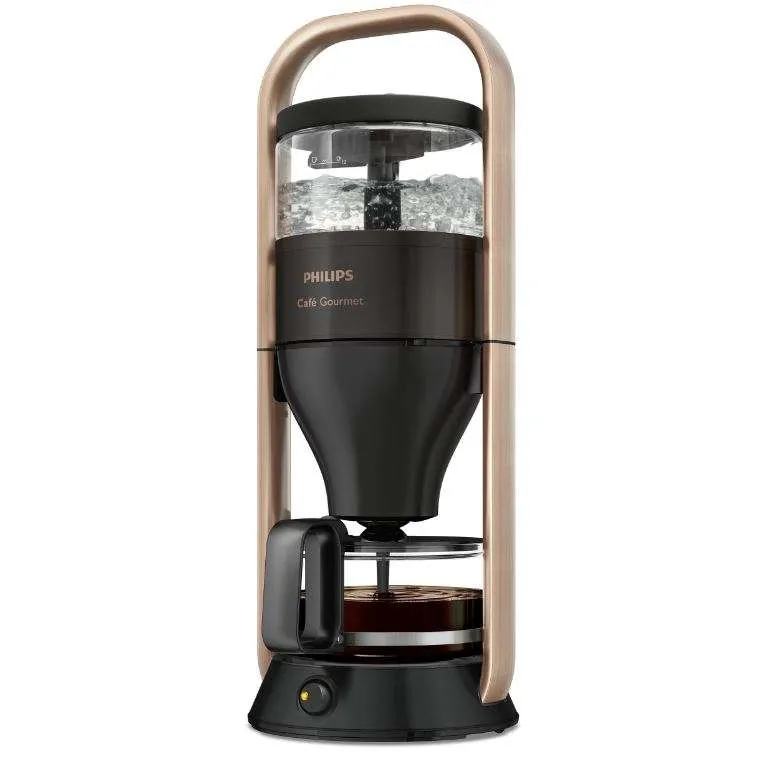 Jarra de Vidro Compatível Para Cafeteira Philips Café Gourmet - HD5408 / HD5407  - Preta - Imagem 4