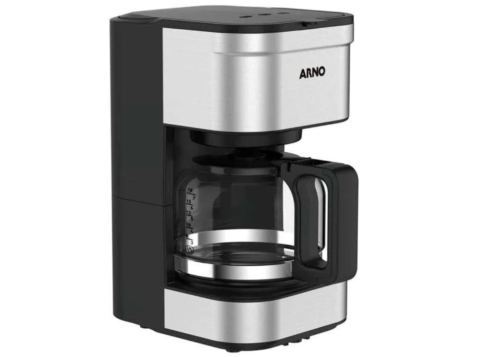 Jarra de Vidro Para Cafeteira Arno Preferita CFPF/ CM225DB1 Preta - Imagem 2