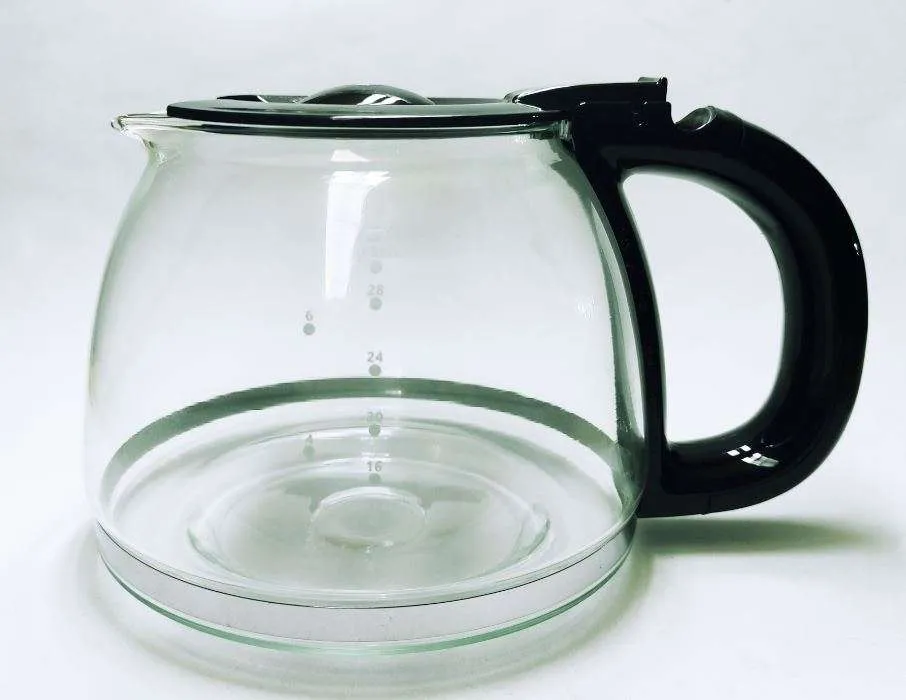 Jarra Para Cafeteira Multilaser Gourmet - 30 Xícaras - Preta - Original