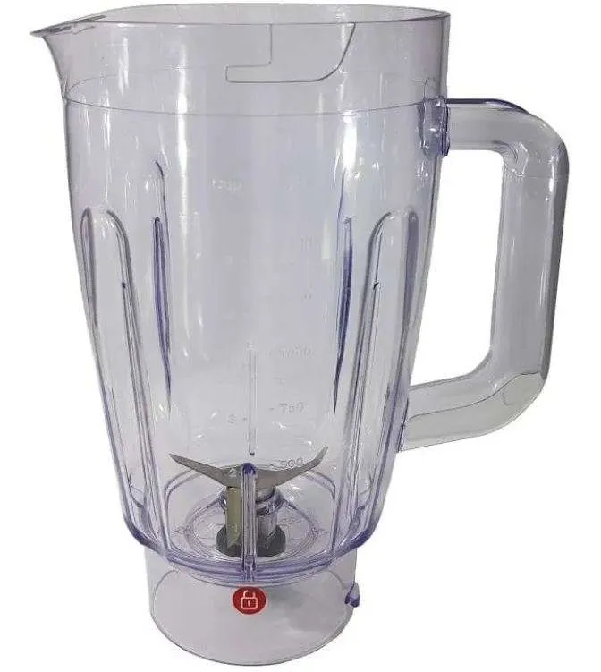 Copo Sem Tampa Liquidificador Arno Clic Pro LN48 / Clic Pro Juice LN45 - Cristal 1 Copo Sem Tampa Liquidificador Arno Clic Pro LN48 / Clic Pro Juice LN45 - Cristal