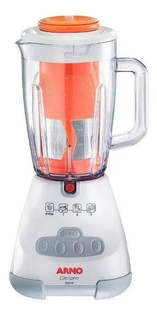 Copo Sem Tampa Liquidificador Arno Clic Pro LN48 / Clic Pro Juice LN45 - Cristal 4 Copo Sem Tampa Liquidificador Arno Clic Pro LN48 / Clic Pro Juice LN45 - Cristal - Imagem 4
