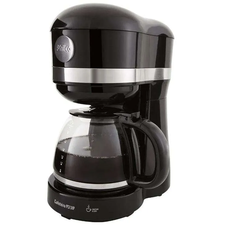 Jarra Para Cafeteira Philco PCF38P - 30 Cafés Preta 2 Jarra Para Cafeteira Philco PCF38P - 30 Cafés Preta - Imagem 2