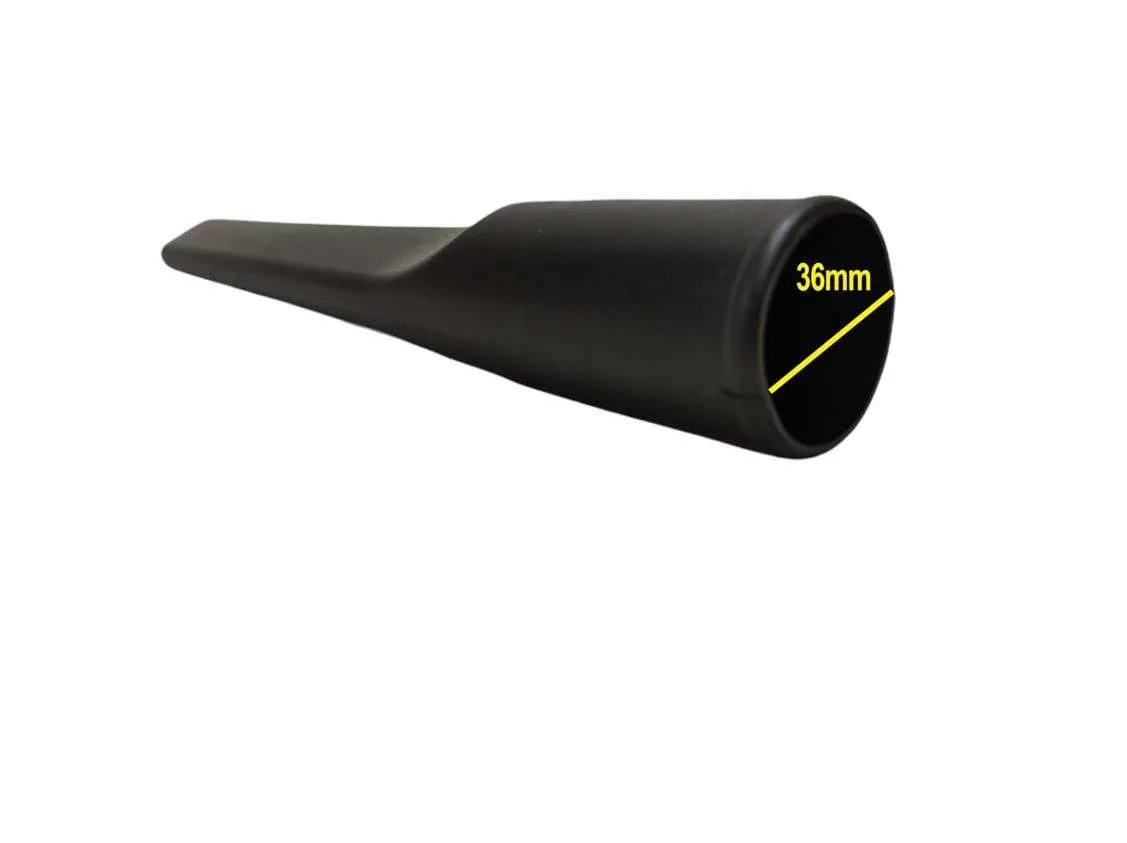 Bocal de Cantos e Frestas Longo - 36mm. para Aspirador de Pó Wap Lavor Prosdócimo Karcher Universal - Imagem 2