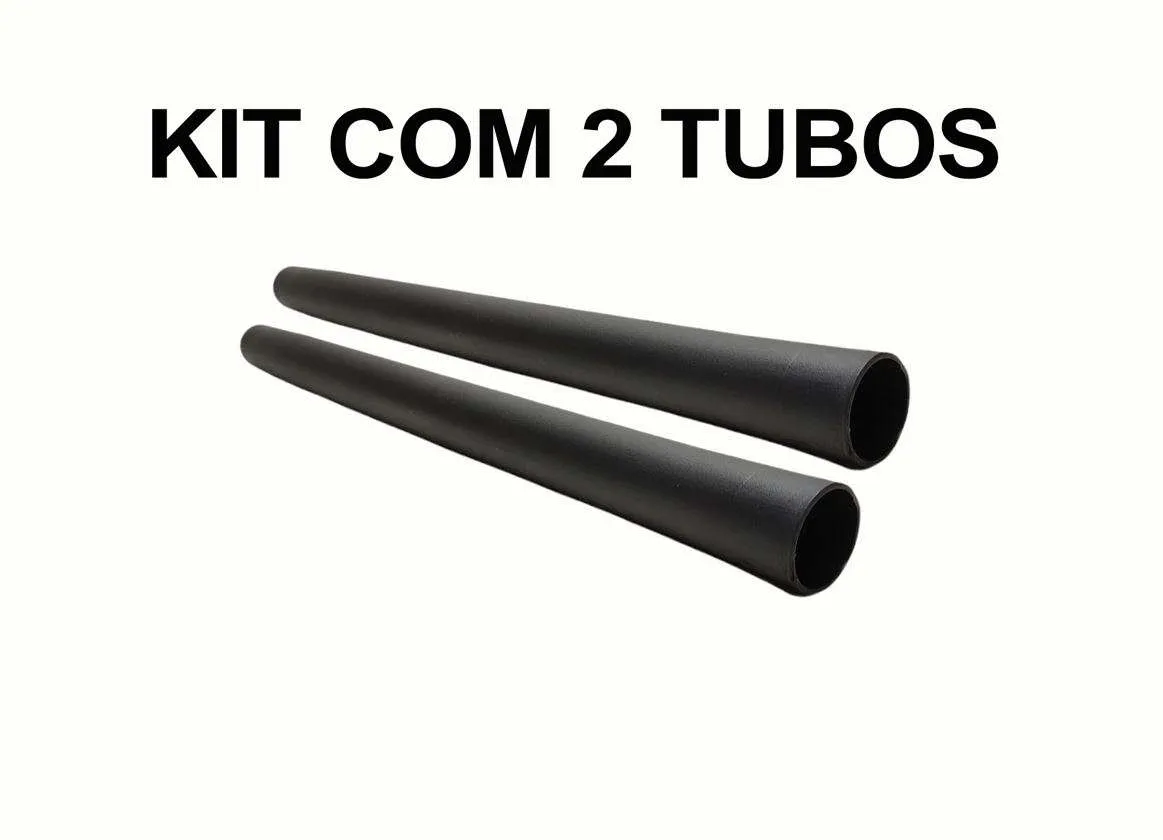 Kit C 2 - Tubo de Extensão - 32mm. para Aspirador de Pó Electrolux Mondial Philco Arno Britânia Universal - Pt - Imagem 3