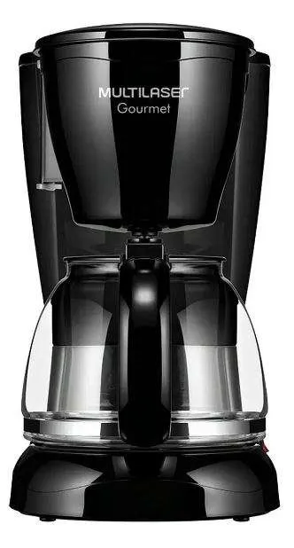 Jarra Para Cafeteira Multilaser Gourmet - 30 Xícaras - Preta - Imagem 3