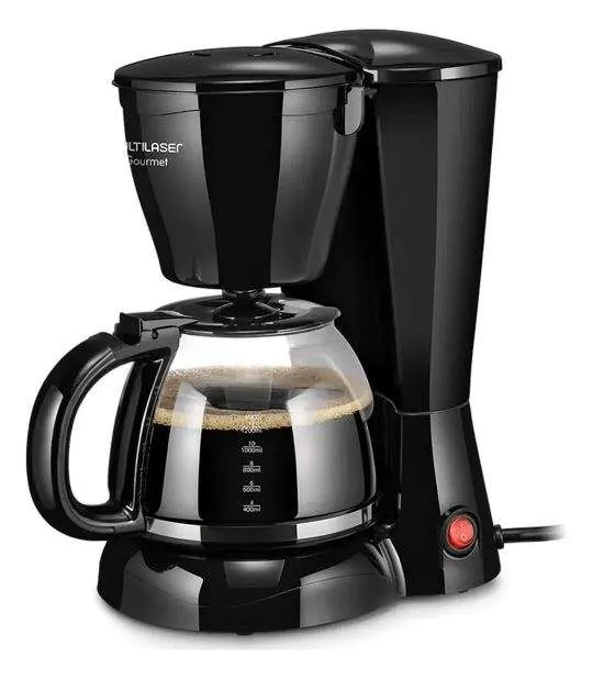 Jarra Para Cafeteira Multilaser Gourmet - 30 Xícaras - Preta - Original - Imagem 2