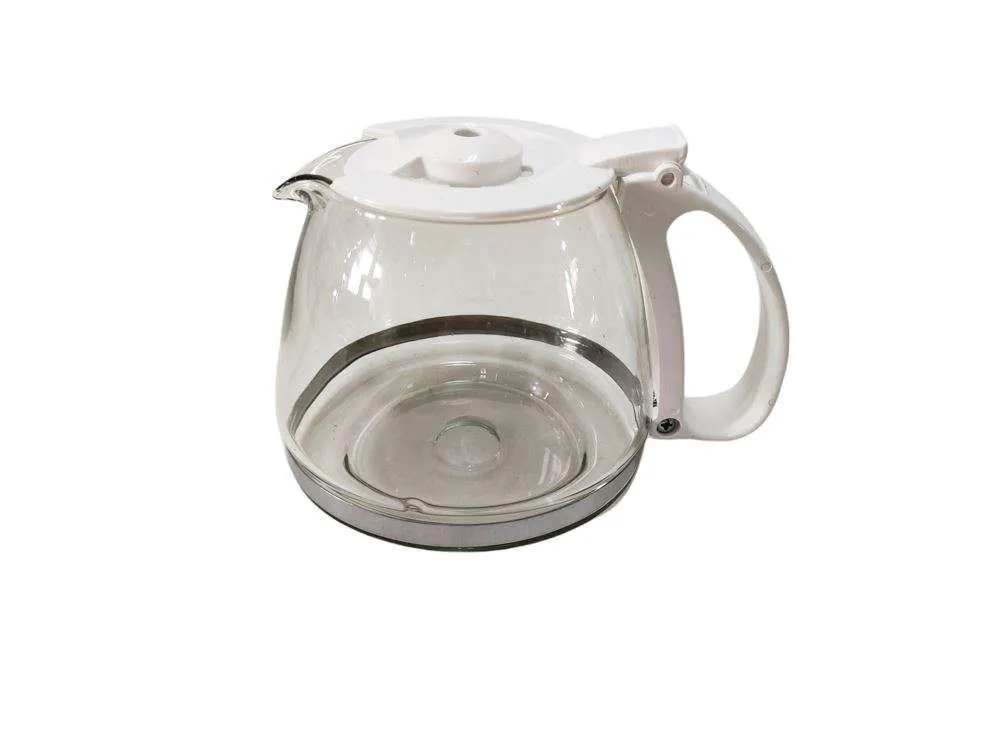 Jarra Para Cafeteira Britânia CB15 / CB15 Inox Branca