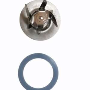 Lâmina Removível Liquidificador Oster - Compatível c/ Vários Modelos - Consulte Descrição - Acompanha Anel Vedação Orig.