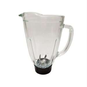 Copo de Vidro para Liquidificador Oster Reverse Compatível c/ Todos os Modelos BRLY07) Com Acoplamento e Facas