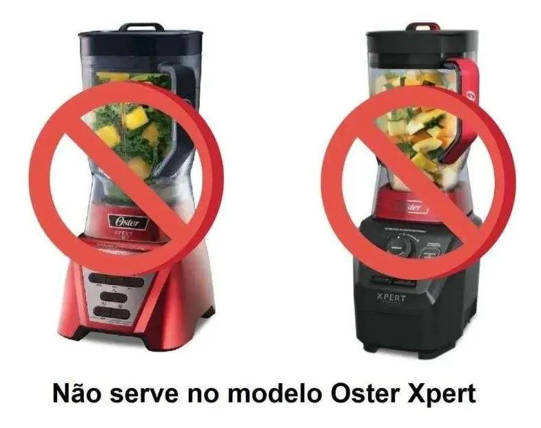 Base Com Lâminas Para Liquidificador Oster - - Compatível com Vários Modelos - Consulte Descrição Original - Imagem 6