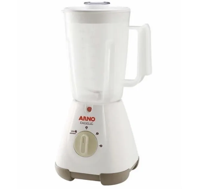 Copo Sem Tampa Liquidificador Arno Faciclic LN30 – LN3000 / LN31 – LN3100 / LN32 – LN3200 Leitoso 2 Copo Sem Tampa Liquidificador Arno Faciclic LN30 – LN3000 / LN31 – LN3100 / LN32 – LN3200 Leitoso - Imagem 2
