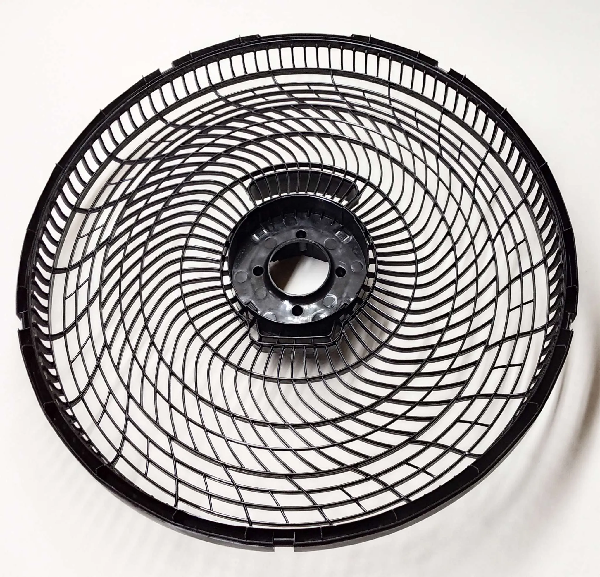 Grade Traseira Ventilador Arno Silence Force Touch Control 40cm VF6M Preta Original 3 Grade Traseira Ventilador Arno Silence Force Touch Control 40cm VF6M Preta Original - Imagem 3