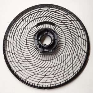 Grade Traseira Ventilador Arno Silence Force Touch Control 40cm VF6M Preta Original