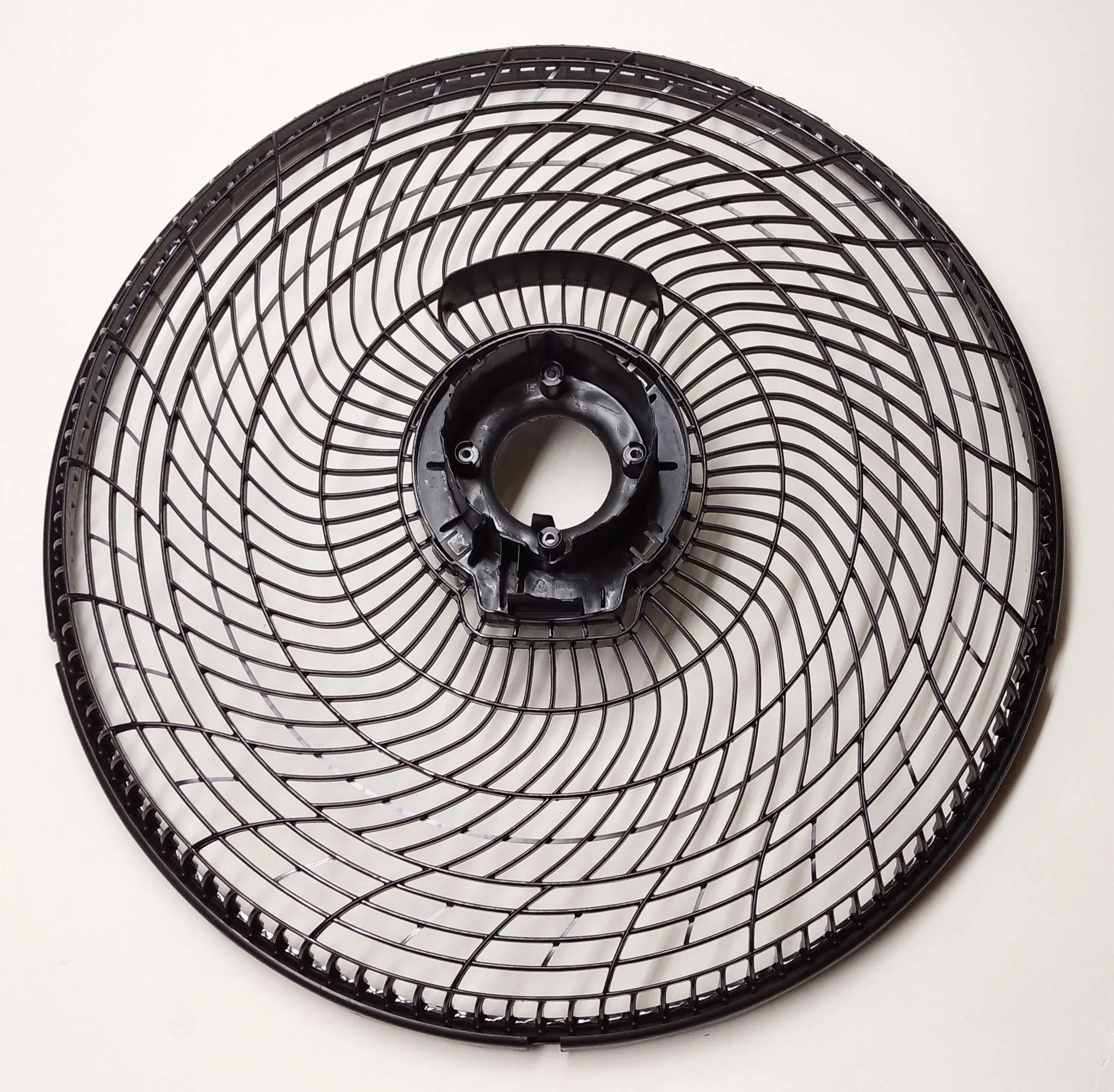 Grade Traseira Ventilador Arno Silence Force Touch Control 40cm VF6M Preta Original 1 Grade Traseira Ventilador Arno Silence Force Touch Control 40cm VF6M Preta Original